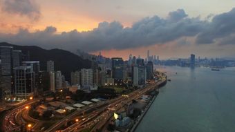 维多利亚港高清视频高清视频视频素材视频素材