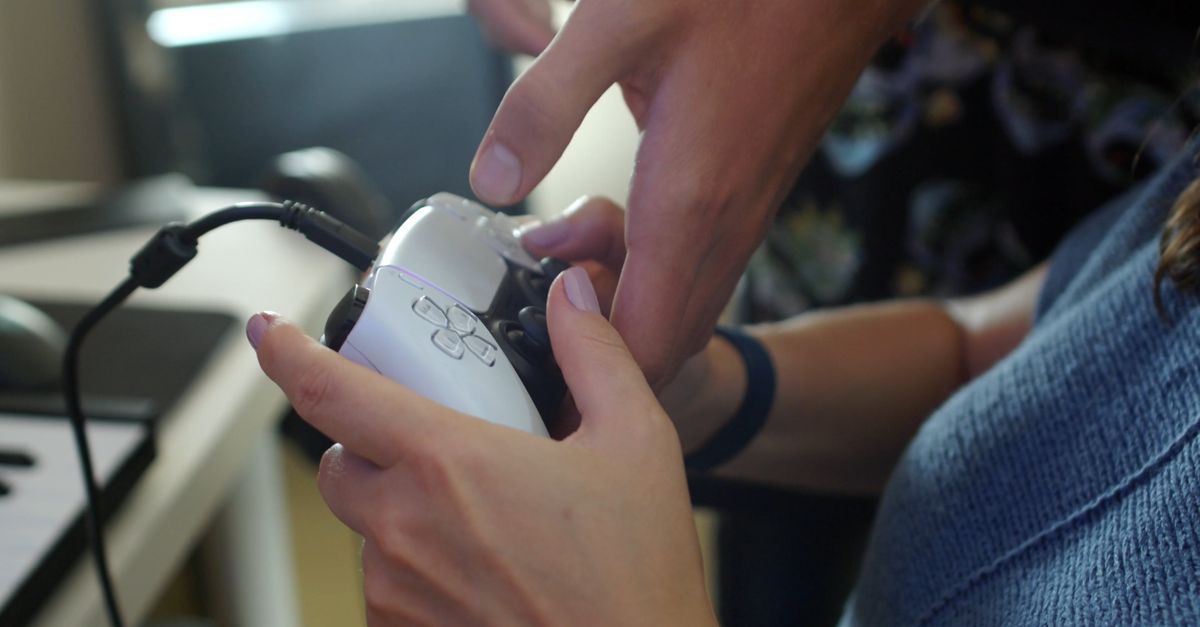 People Using Console People Using a Video Game Console Controller Free Stock Video Footage ...