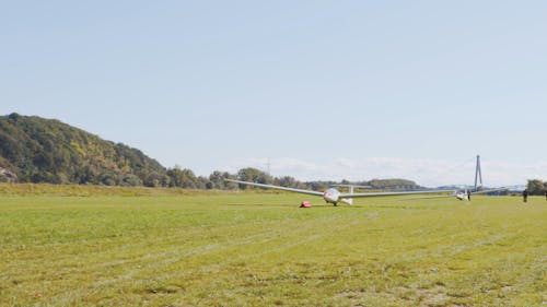 An Airplane Taking Off