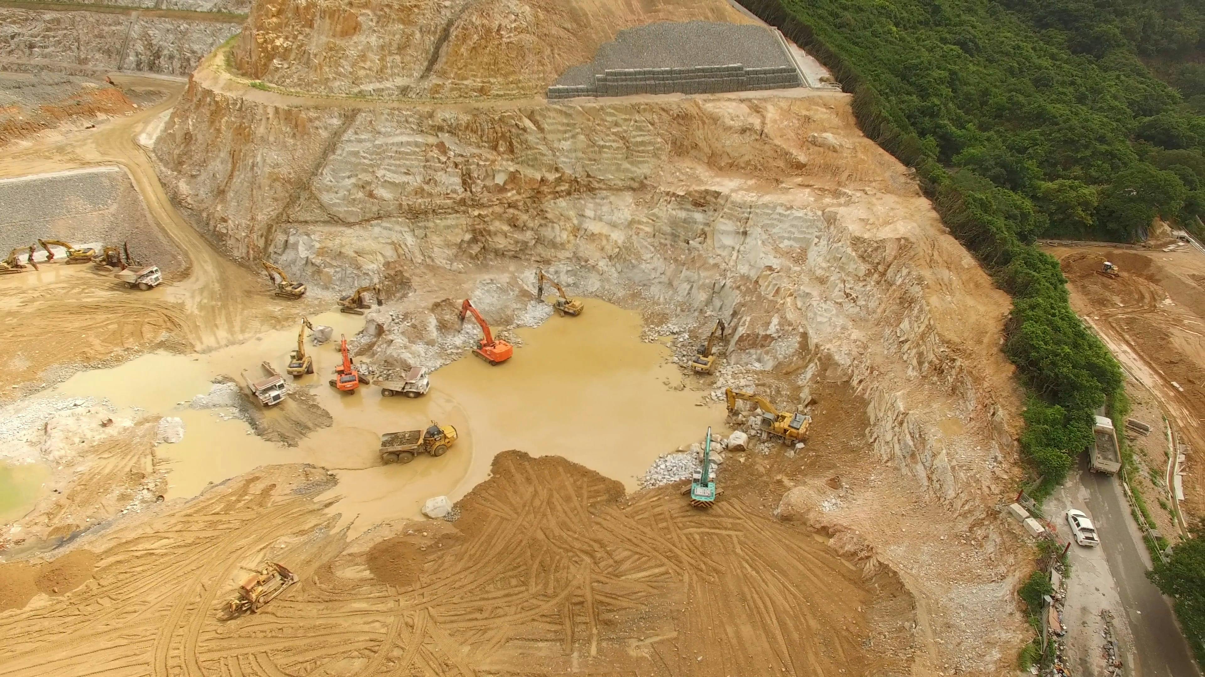 Construction Site · Free Stock Video