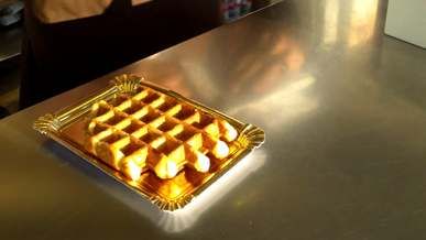 chocolate waffles