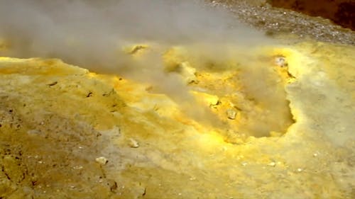 Gaz Volcanique