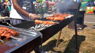 barbecue feast