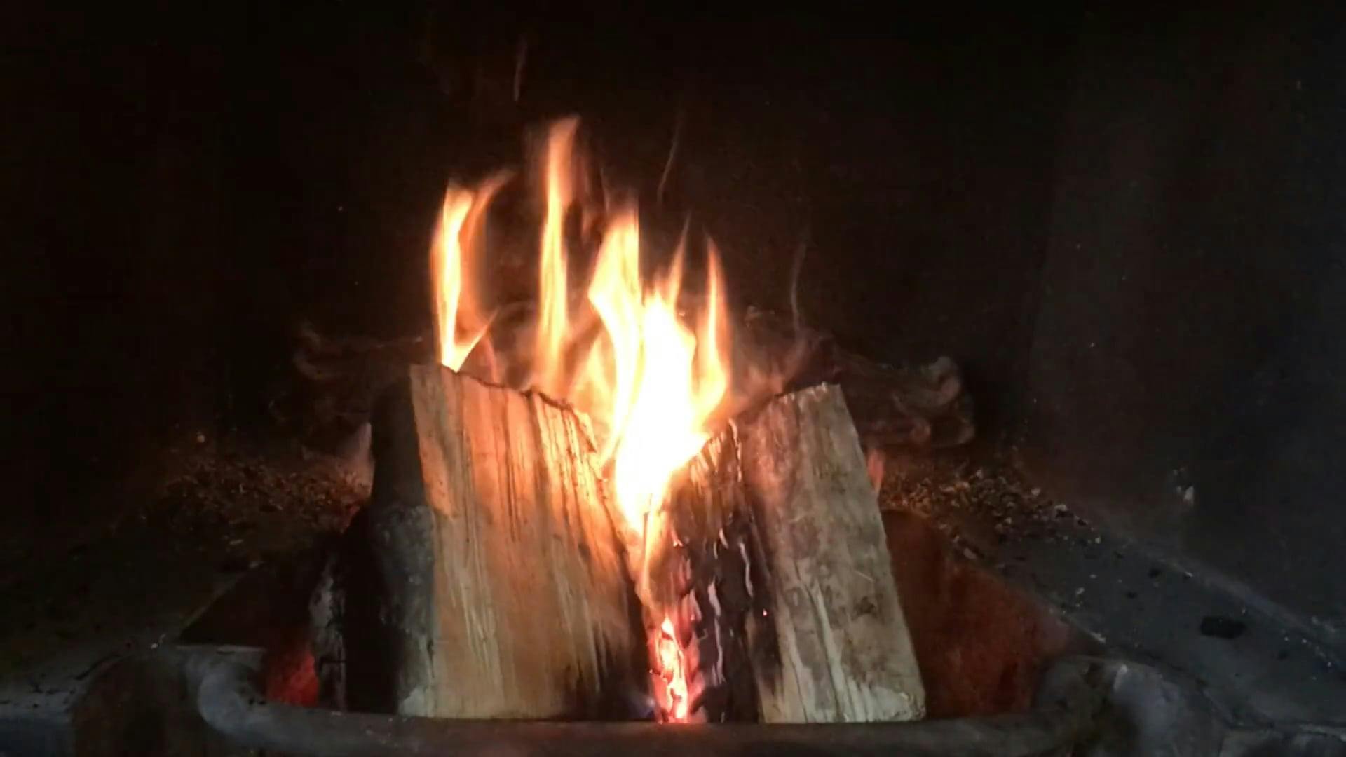 Fireplace · Free Stock Video