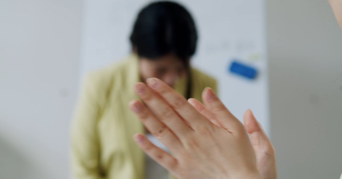 Clapiing Close-up Shot of A Person Clapping Free Stock Video Footage, Royalty ...