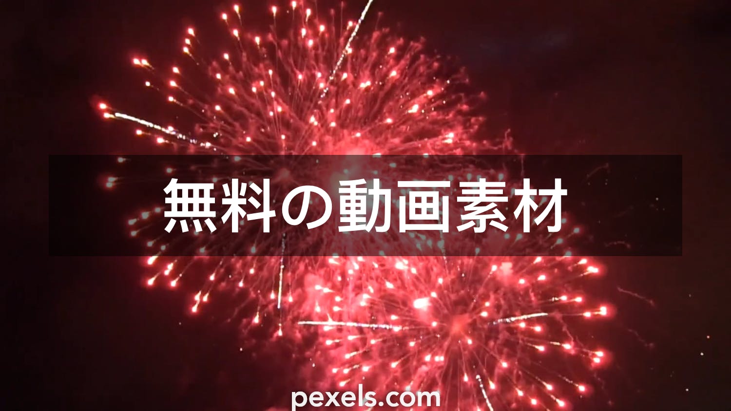 10 000 件の最高の花火関連動画 100 無料でダウンロード Pexelのストック動画