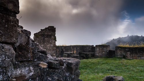 Clouds Over Ruins