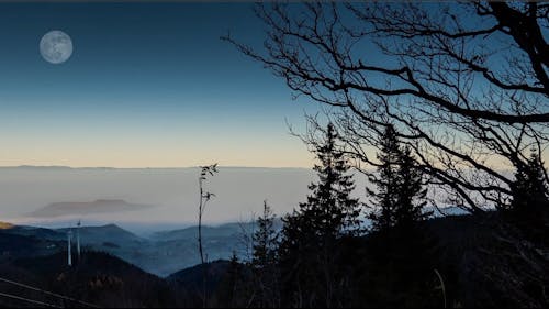 Time Lapse Video Of Moon