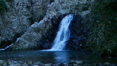 Wodospad Natury