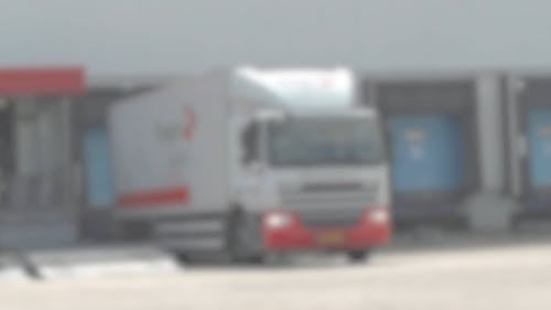 Blurry Video Of Truck