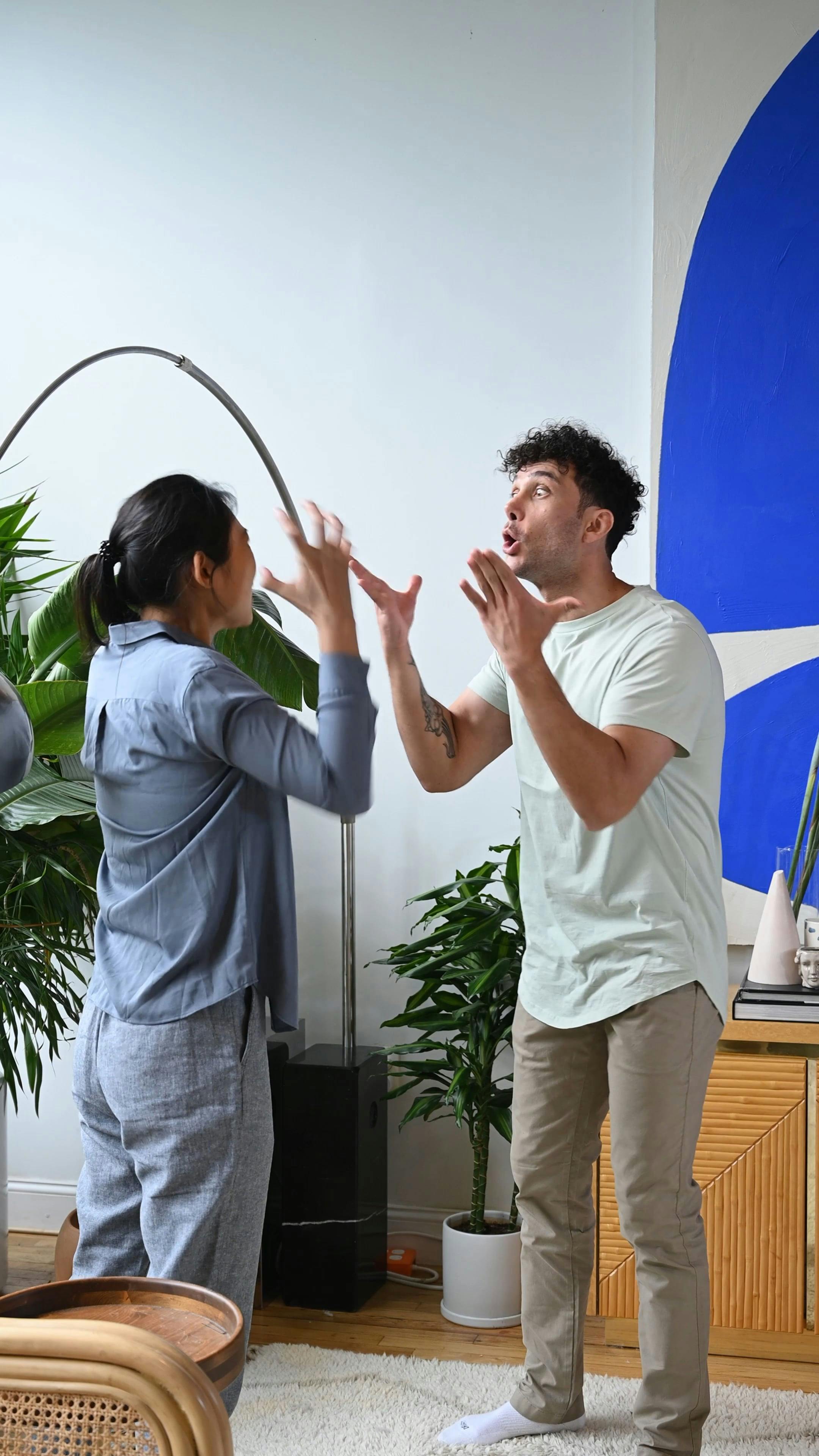 A Couple Arguing Over Something · Free Stock Video