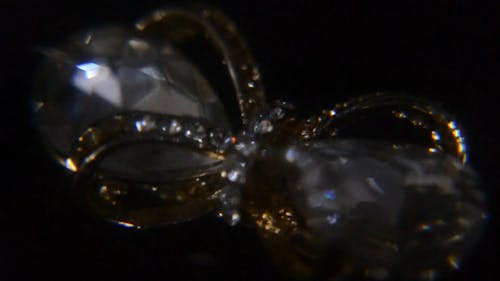 Close-Up Shot Of Diamonds