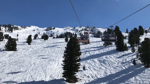 Pemandangan Dari Lift Ski