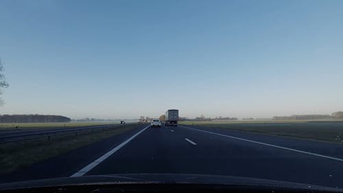Video Time Lapse Of Roadtrip