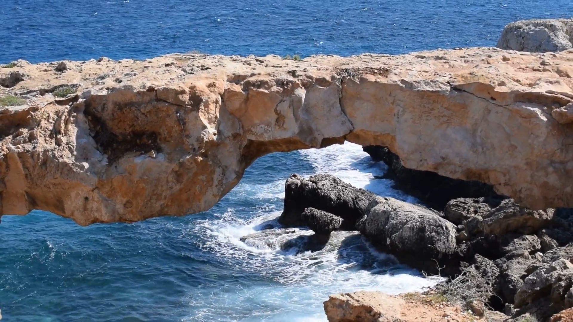 kap-greco-insel-kostenloses-stock-video