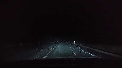 Roadtrip Bij Nacht
