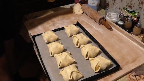 Baking Pastry Bread Video