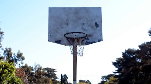 Cesta De Basquete