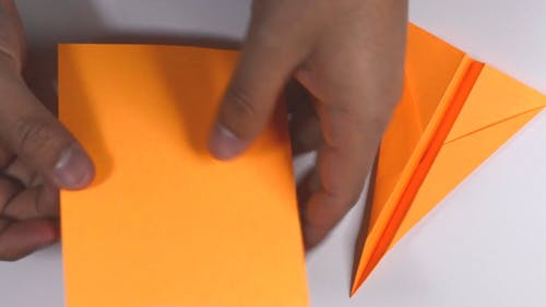 Making Paper Airplanes