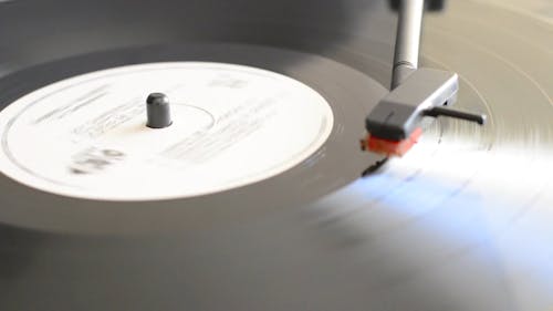 Playing Music Using Turntable