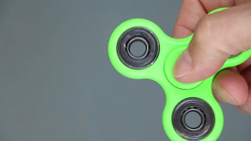 Spinning A Fidget Spinner