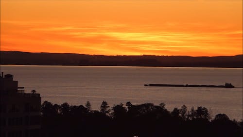 Barge Passing