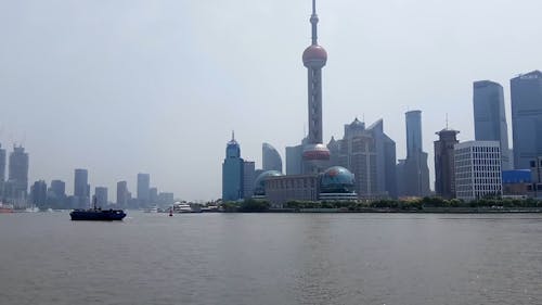 Wieżowce Pudong