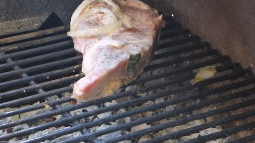 Grilling Steak