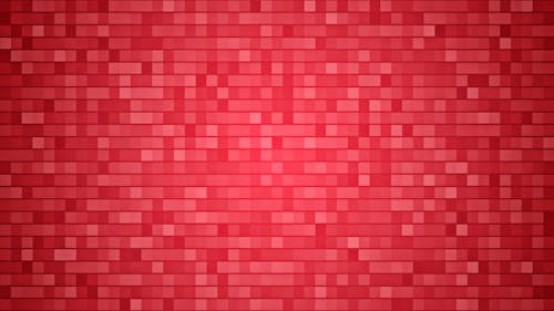 Red Squares Background
