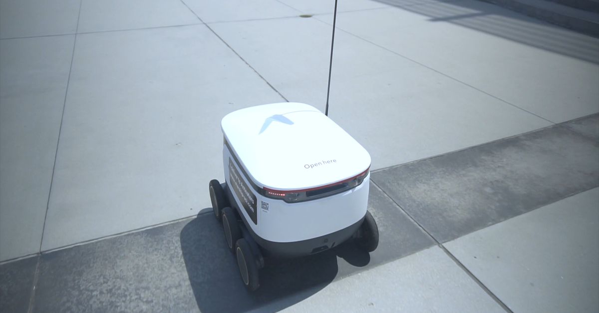 Computer Rover Moving An Unmanned Robotic Rover Moving Free Stock Video Footage, Royalty-Free ...
