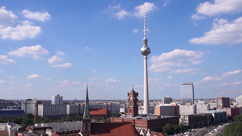 Television Tower View