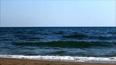 slow motion video of waves