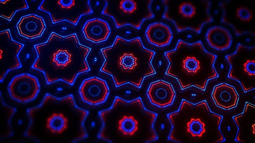 Kaleidoscope Pattern Video
