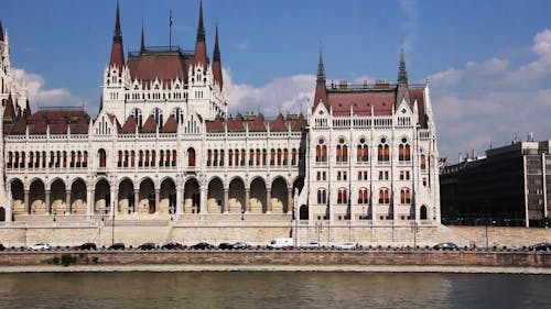 View Of Hungarian Parliament Building