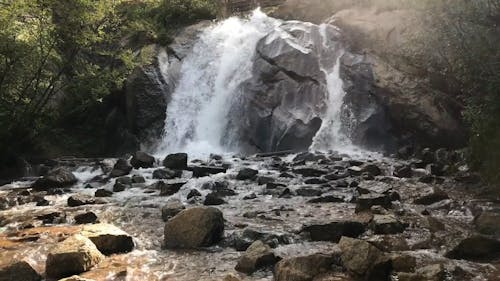 Mist From Waterfalls