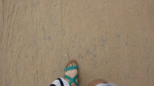 Прогулка по пляжу