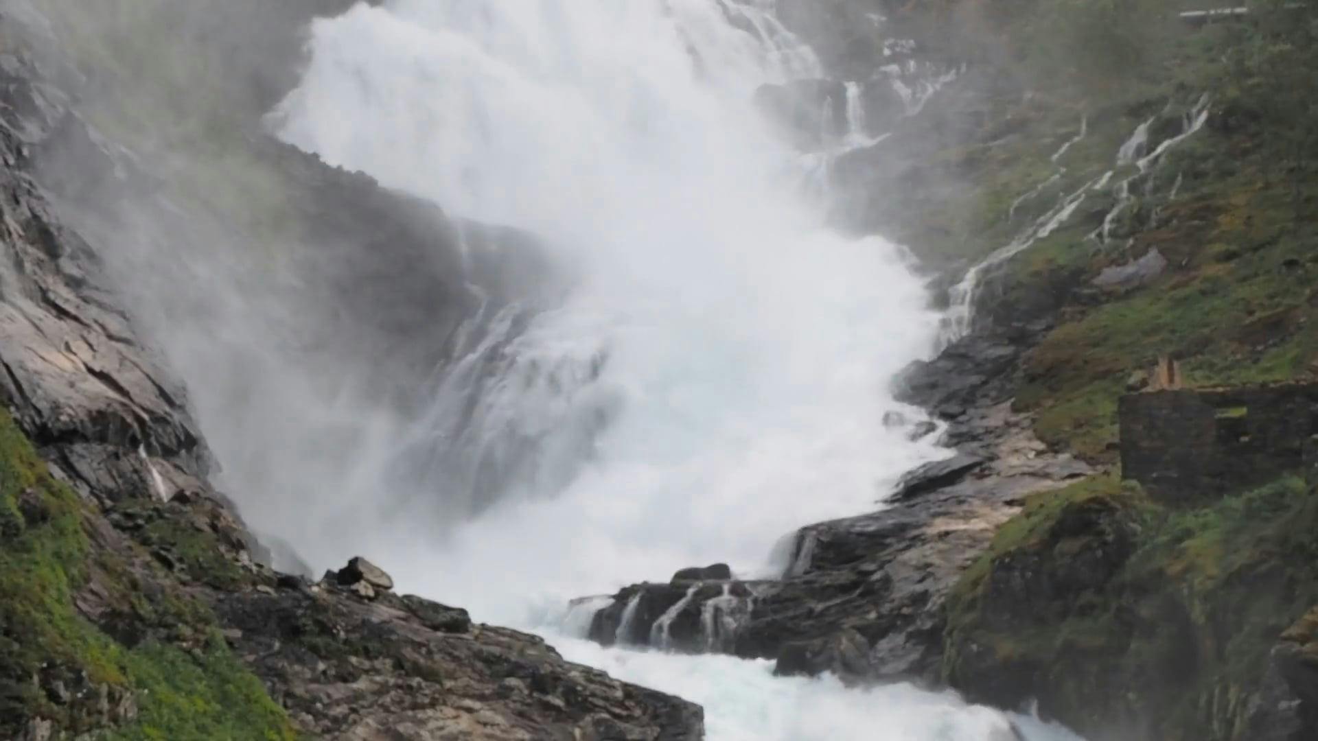 Nature Waterfalls Free Stock Video Footage, Royalty-Free 4K & HD Video Clip