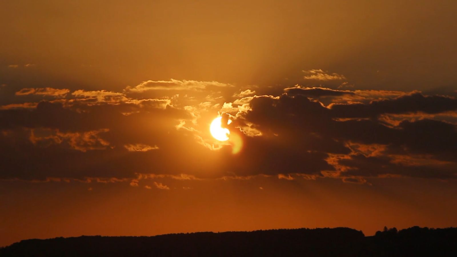 Time Lapse Video Of Clouds And Sun Free Stock Video Footage, Royalty ...
