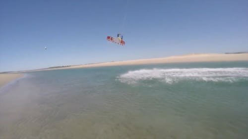 Person Doing Watersport