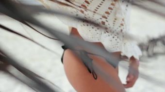 美女高清视频视频素材
