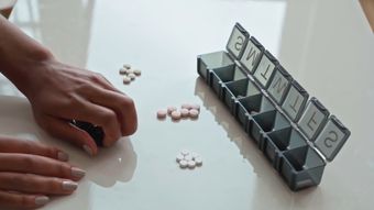 药盒视频素材