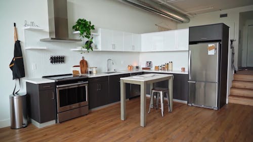 Minimal Kitchen Interior