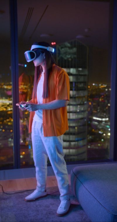 cottonbro studio's futuristic technology video