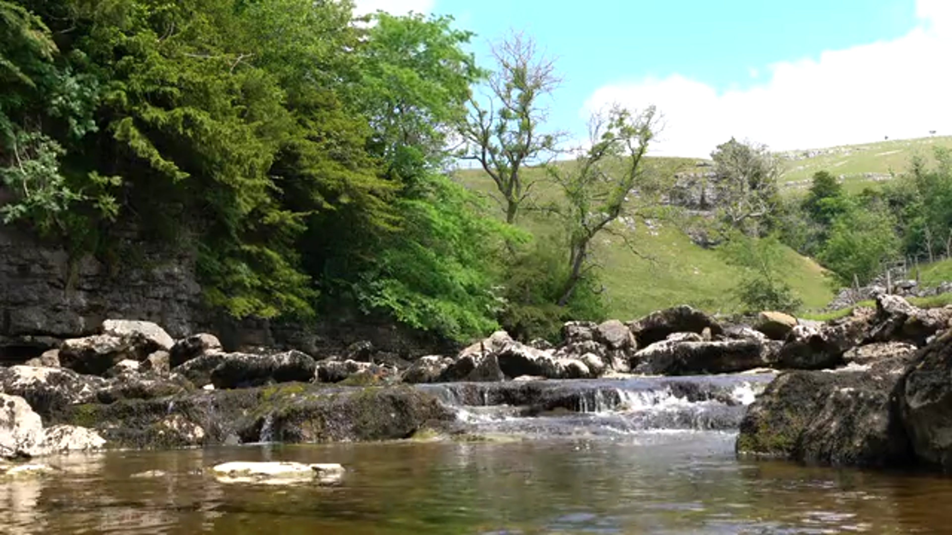 Water Flowing in the River Free Stock Video Footage, Royalty-Free 4K ...