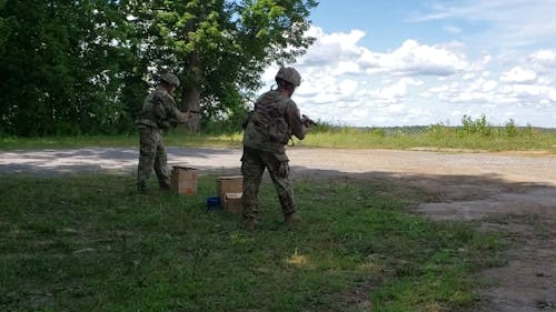  Video of a Military Training 