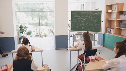 A Young Boy Learning at School Free Stock Video Footage, Royalty-Free 4K & HD  Video Clip