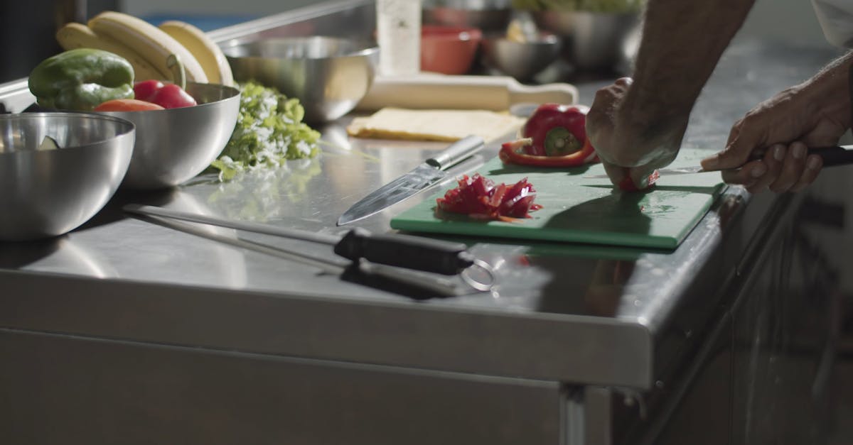 Chef Preparing All the Ingredients Free Stock Video Footage, Royalty ...