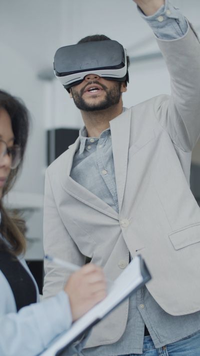 Kampus Production's futuristic technology video