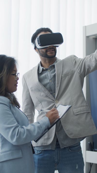 Kampus Production's futuristic technology video