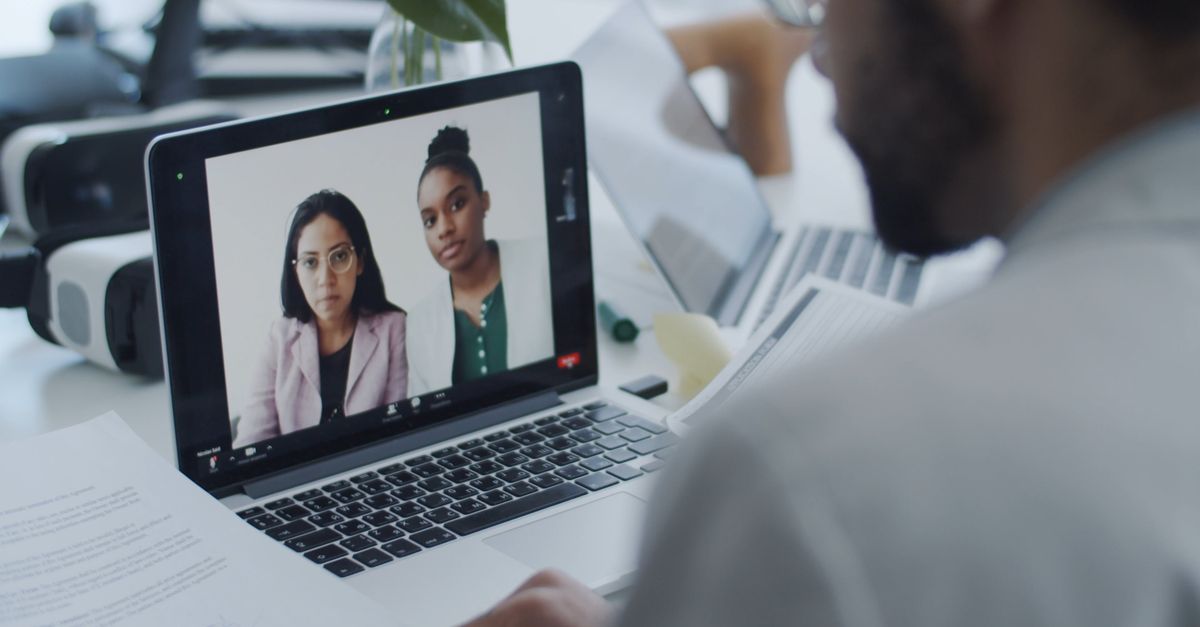 Ppl Video Calling People on a Video Call Free Stock Video Footage, Royalty-Free 4K & HD ...